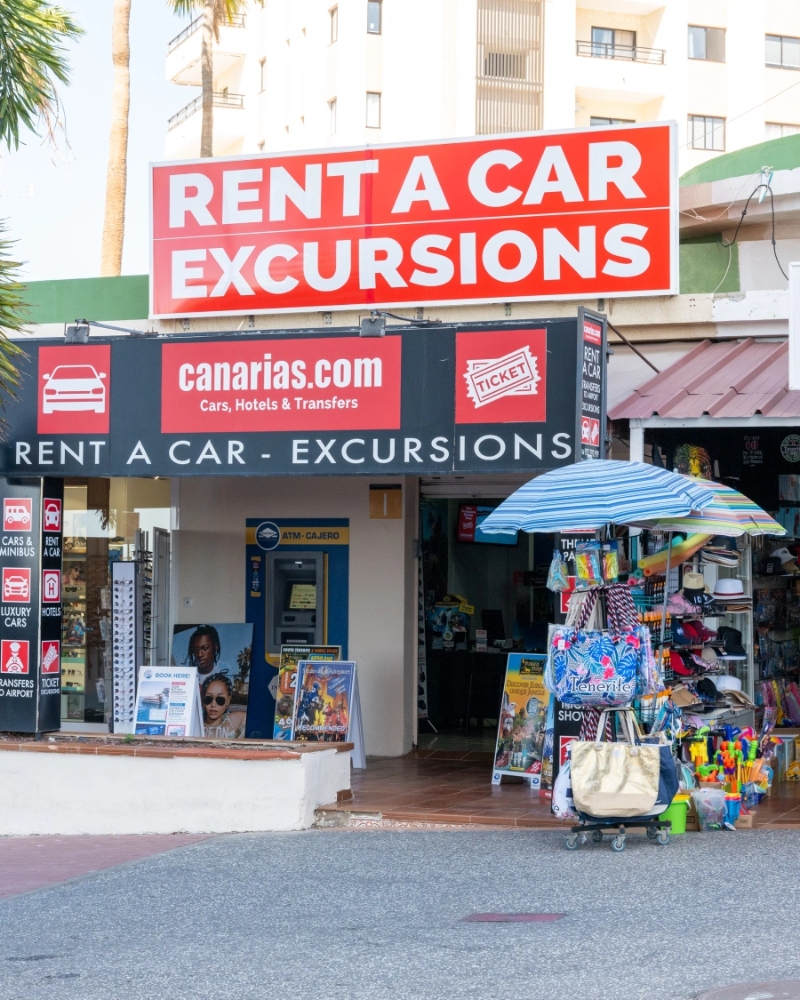 Location de voiture en long séjour à Tenerife