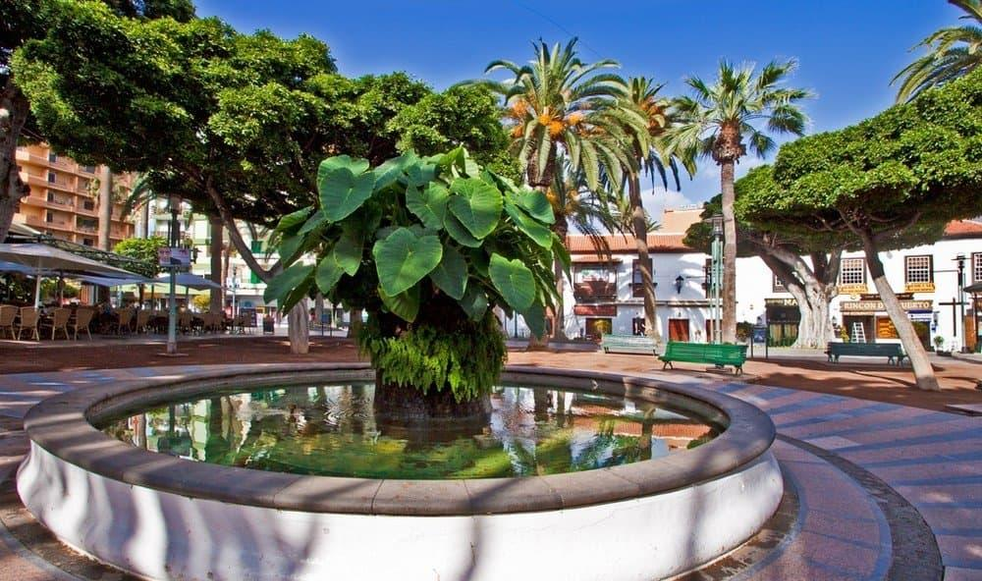 Puerto de la Cruz, Plaza del Charco 