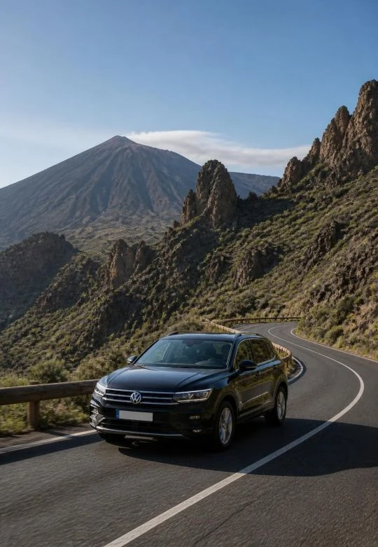 Alquiler de SUV, todoterrenos y 4x4 en Tenerife