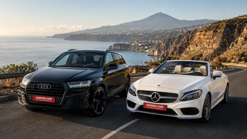 Luxusautovermietung
