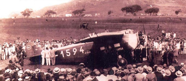 Lufthansa Arado VI fra 1929 på Tenerife