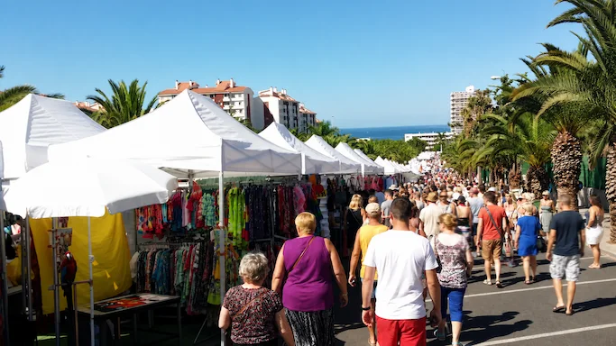 Mercadillo Los Cristianos