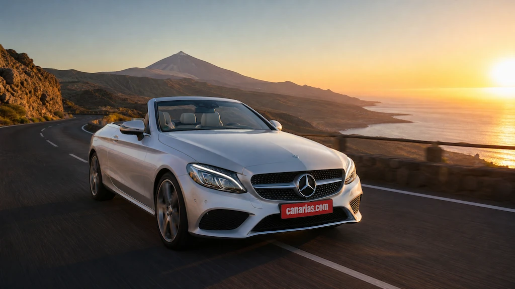 Mercedes C200 Cabrio