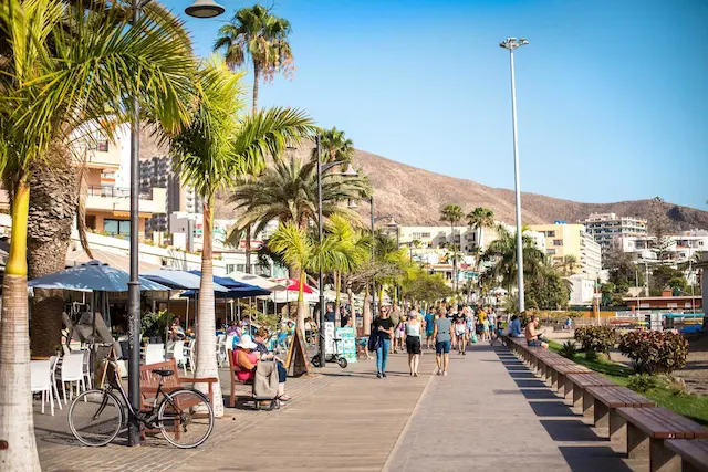 Lungomare di Los Cristianos