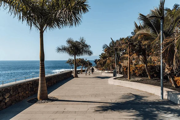 Paseo Playa Paraiso