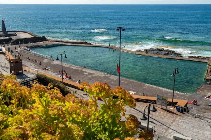 Piscinas Bajamar