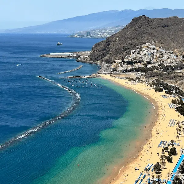 Playa las Teresitas