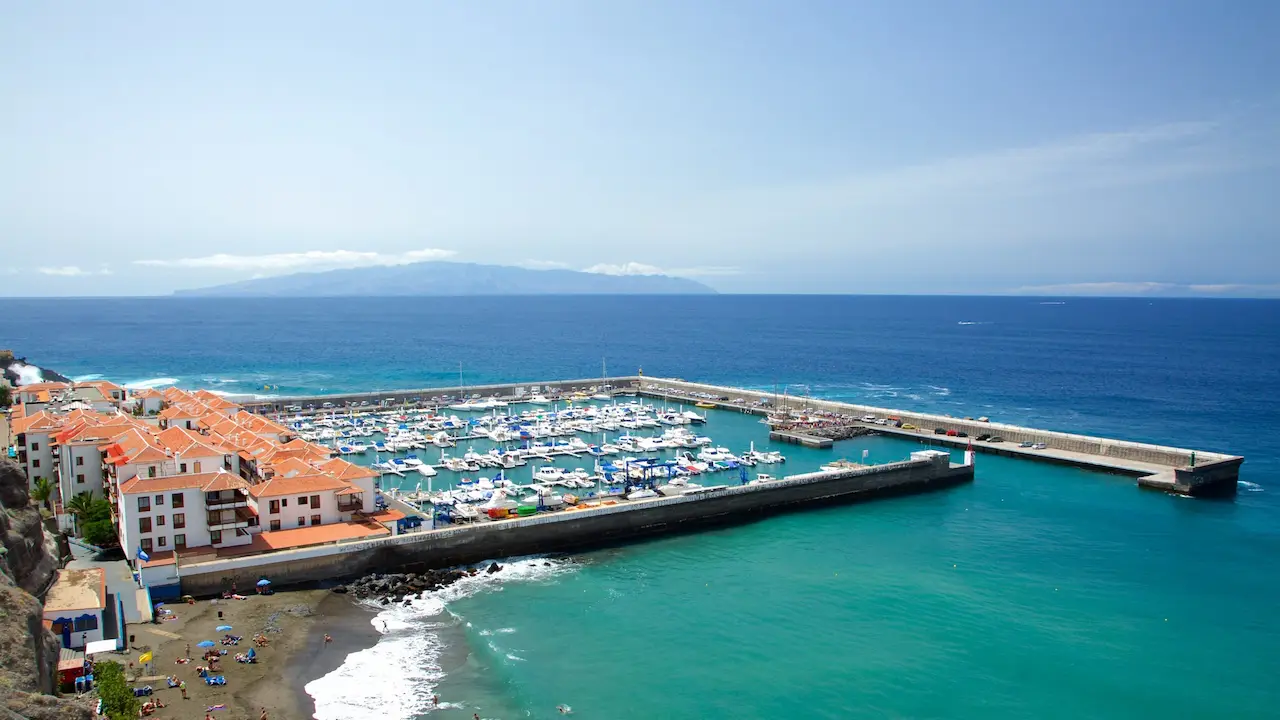 Jachthafen Los Gigantes