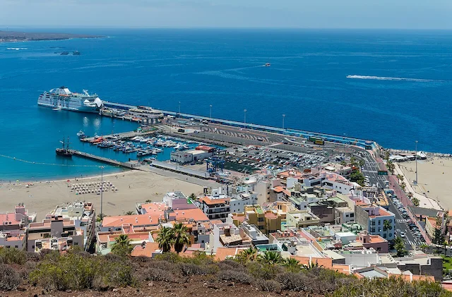Porto di Los Cristianos
