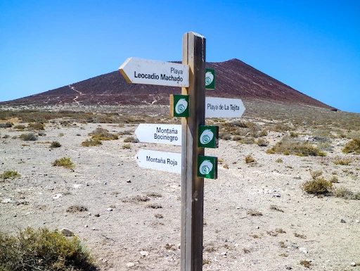 Ruta Montaña Roja