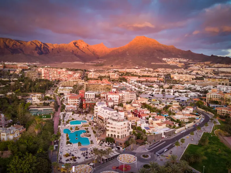 Atardecer Costa Adeje