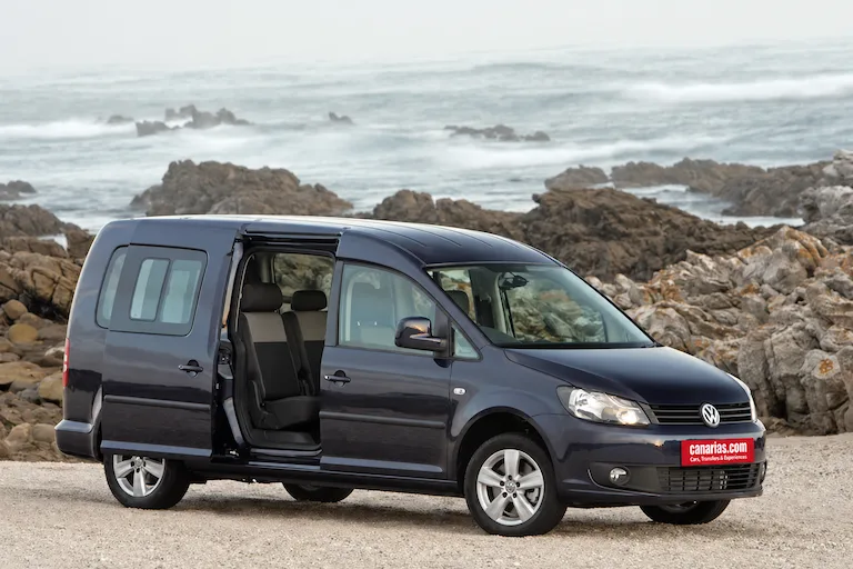 Volkswagen Caddy 7 Sitzplätze