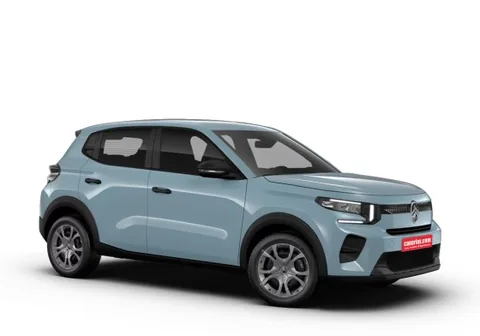 Půjčovna Citroen C3 Turbo You