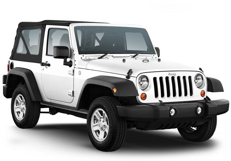 Book a JEEP WRANGLER to visit Tenerife