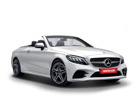 leje MERCEDES C200 CABRIO AUT.