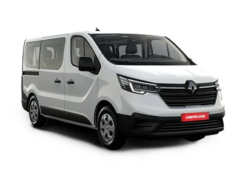 Noleggiare RENAULT TRAFIC 9PL