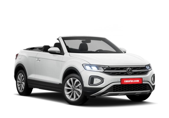 VW T-ROC CABRIO