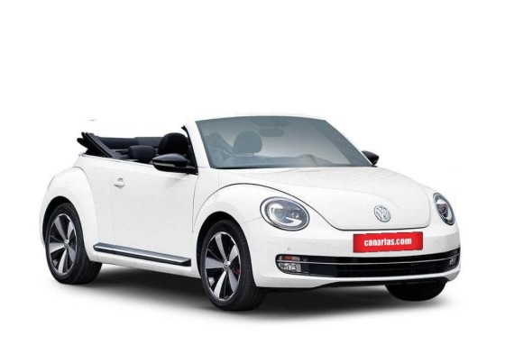 VW BEETLE CABRIO AUT.