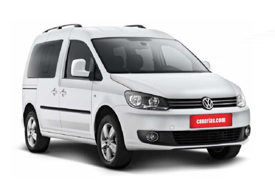 VW CADDY 7P AUTOMAT.