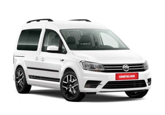 VW CADDY 7P